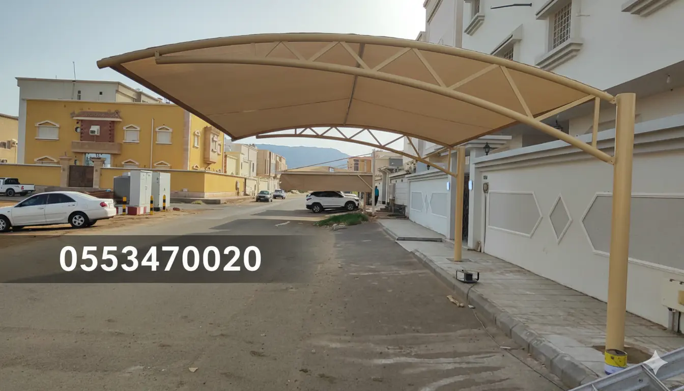 مظلات سيارات